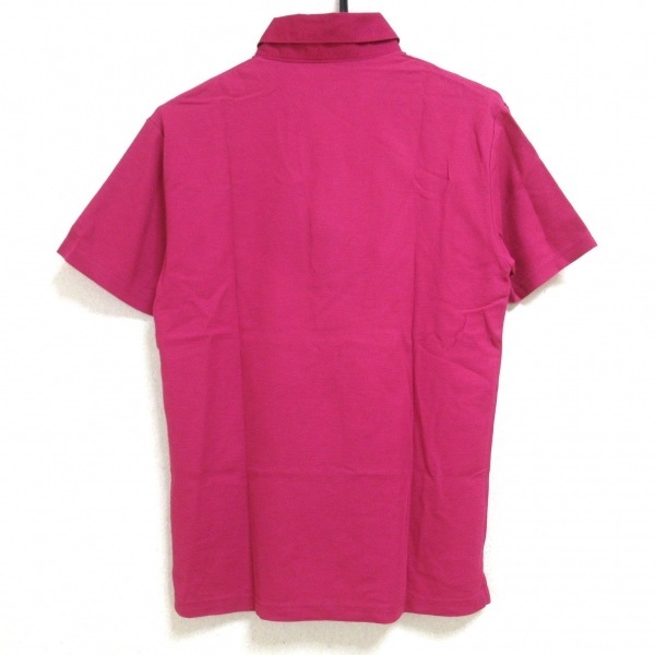 バーバリーブラックレーベル Burberry Black Label 半袖ポロシャツ サイズ2 M - ピンク メンズ トップス_画像2