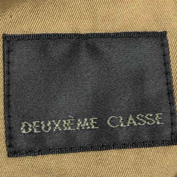 ドゥーズィエム DEUXIEME CLASSE サイズ36 S - カーキ レディース 長袖/春/秋 ジャケット_画像3