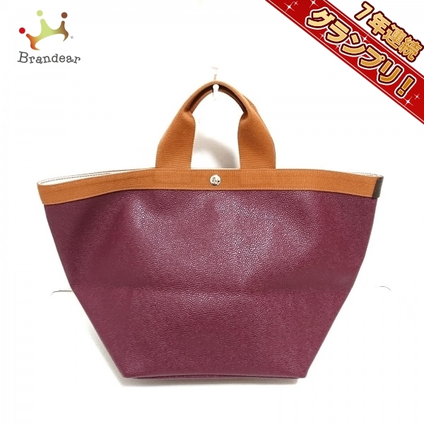 おしゃれ】 エルベシャプリエ Herve バッグ GPライン コーテッド