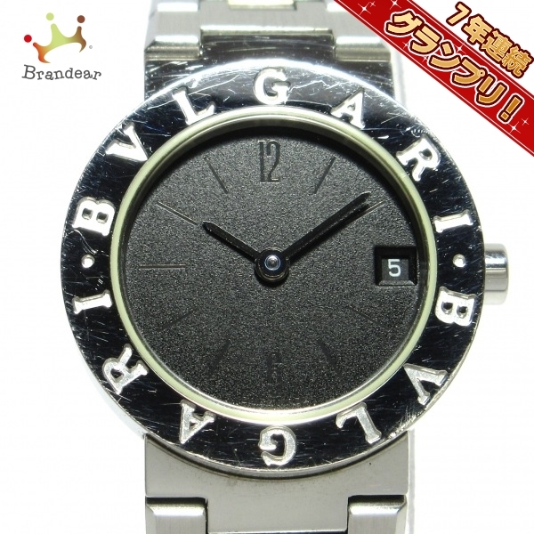BVLGARI(ブルガリ) 腕時計 ブルガリブルガリ BB23SS レディース 黒