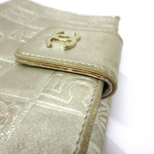 法人割引あり シャネル CHANEL Wホック財布 アイコン ラムスキン