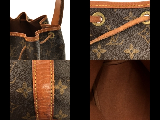 ルイヴィトン LOUIS VUITTON ショルダーバッグ M42226 プチ・ノエ