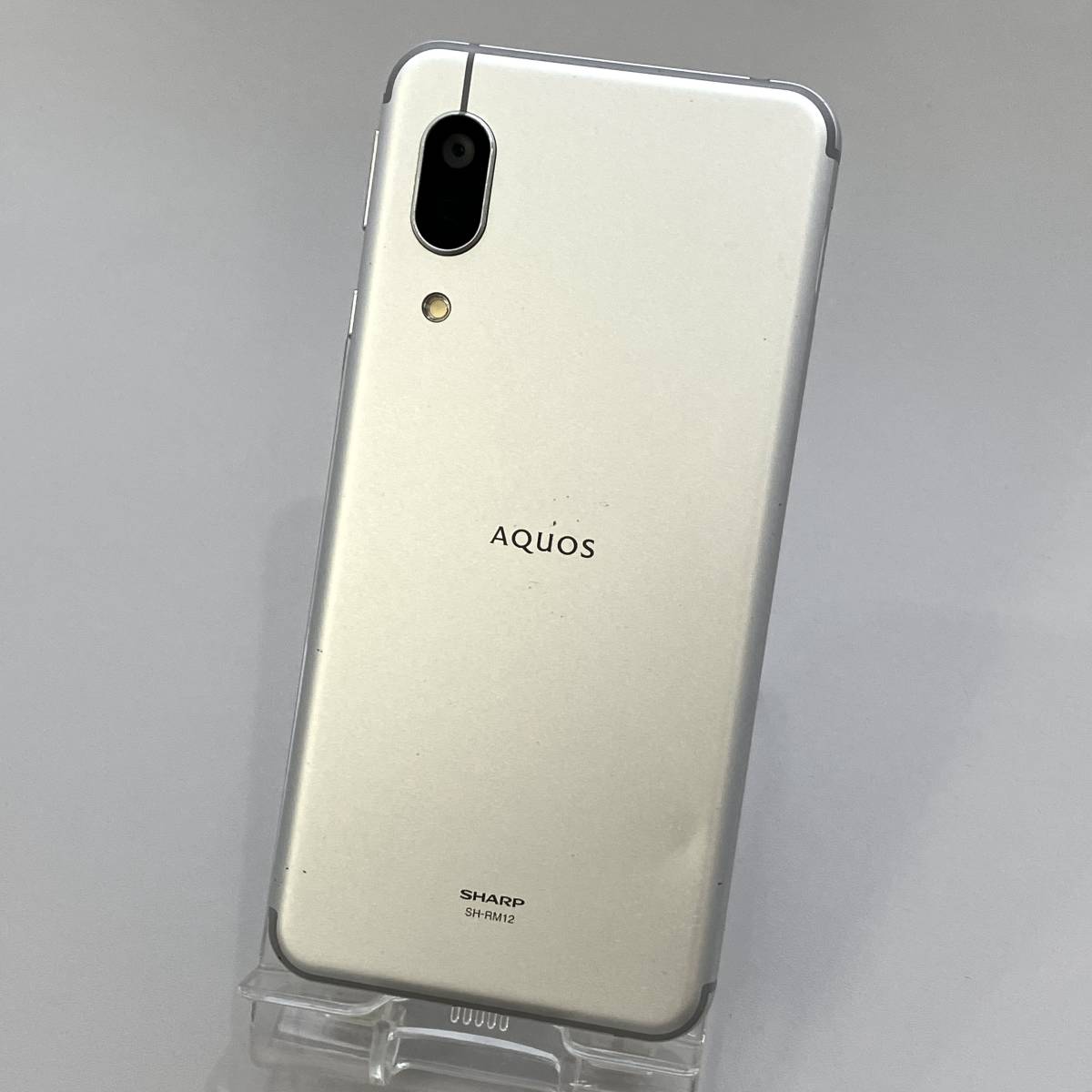 中古】SIMフリー SHARP AQUOS sense3 lite 4GB/64GB シルバーホワイト SH-RM12 利用制限○ 楽天モバイル版 バッテリー良好 JChere雅虎拍卖代购 AQUOS sense3 lite 4GB 64GB SIMフリー