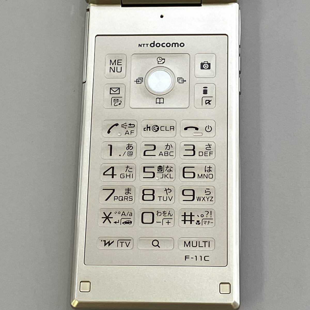 【中古 ジャンク品】docomo SMART series F-11C 利用制限○ ガラケー_画像5