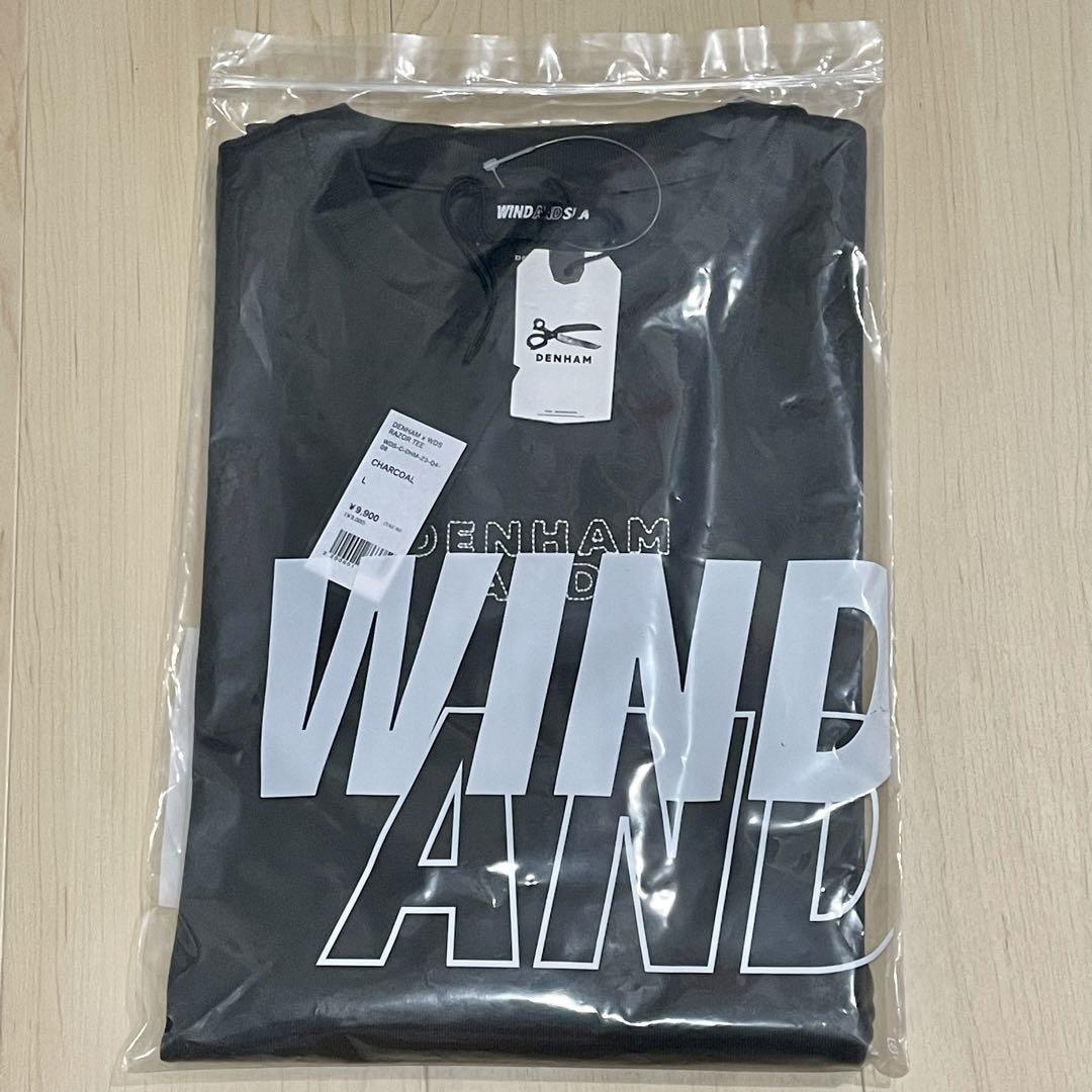 新品、未使用品) WIND AND SEA DENHAM Razor Tee デンハム | artfive.co.jp