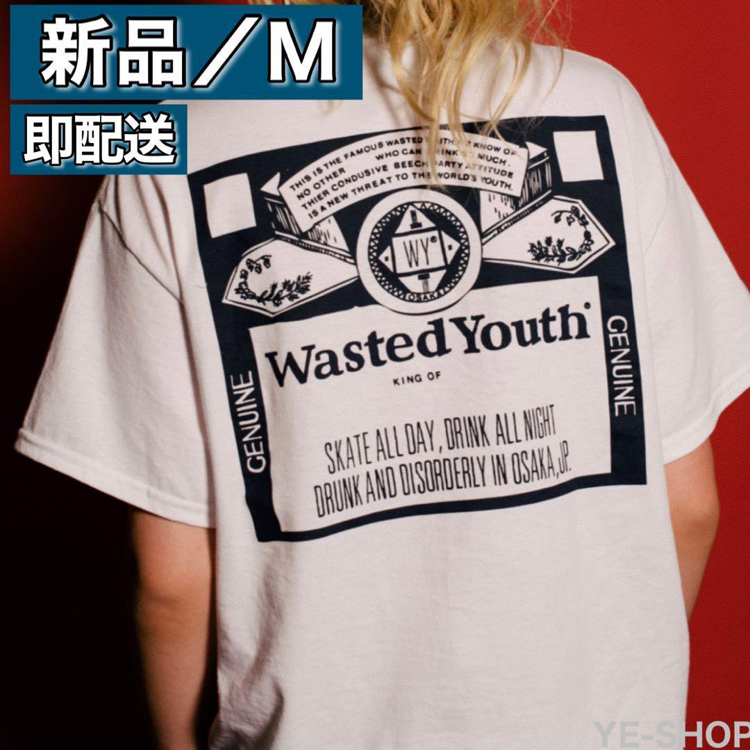 【新品M】MEANING × Wasted Youth Tee Tシャツ ウェイステッド ユース human made_画像1