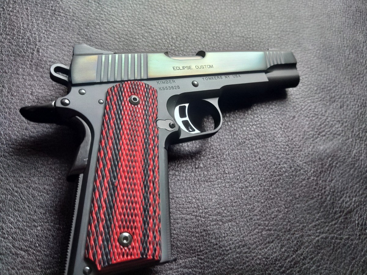 Kimber☆キンバー☆エクリプスカスタム☆ブルーイング☆WesternArms