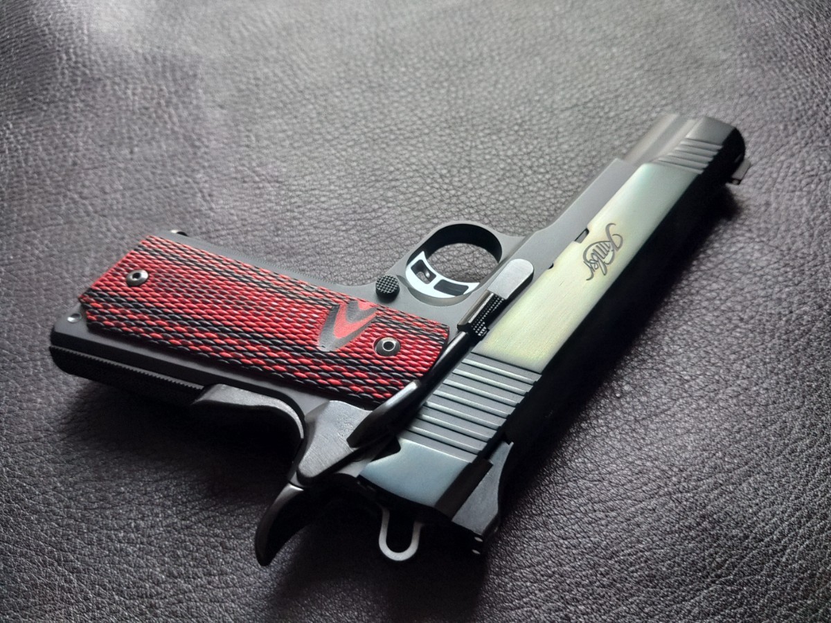 Kimber☆キンバー☆エクリプスカスタム☆ブルーイング☆WesternArms