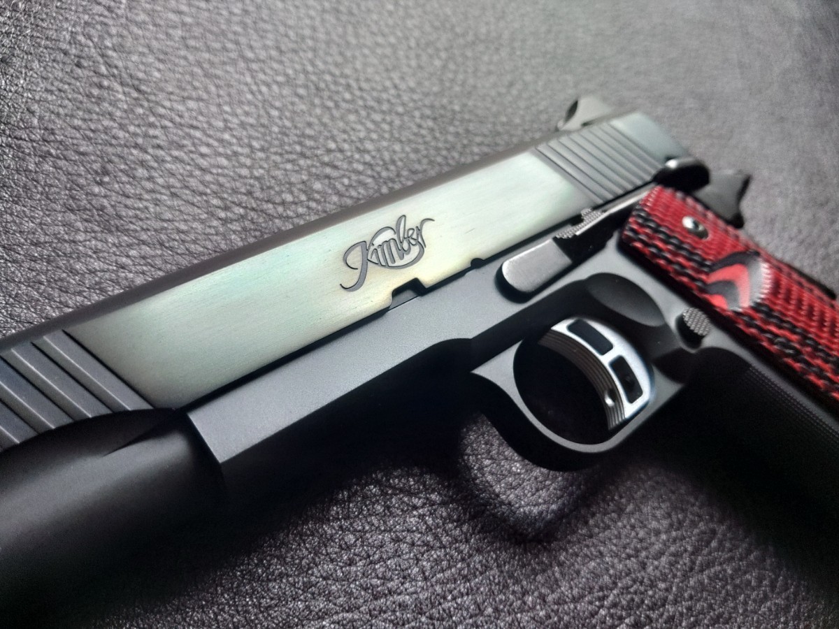 Kimber☆キンバー☆エクリプスカスタム☆ブルーイング☆WesternArms