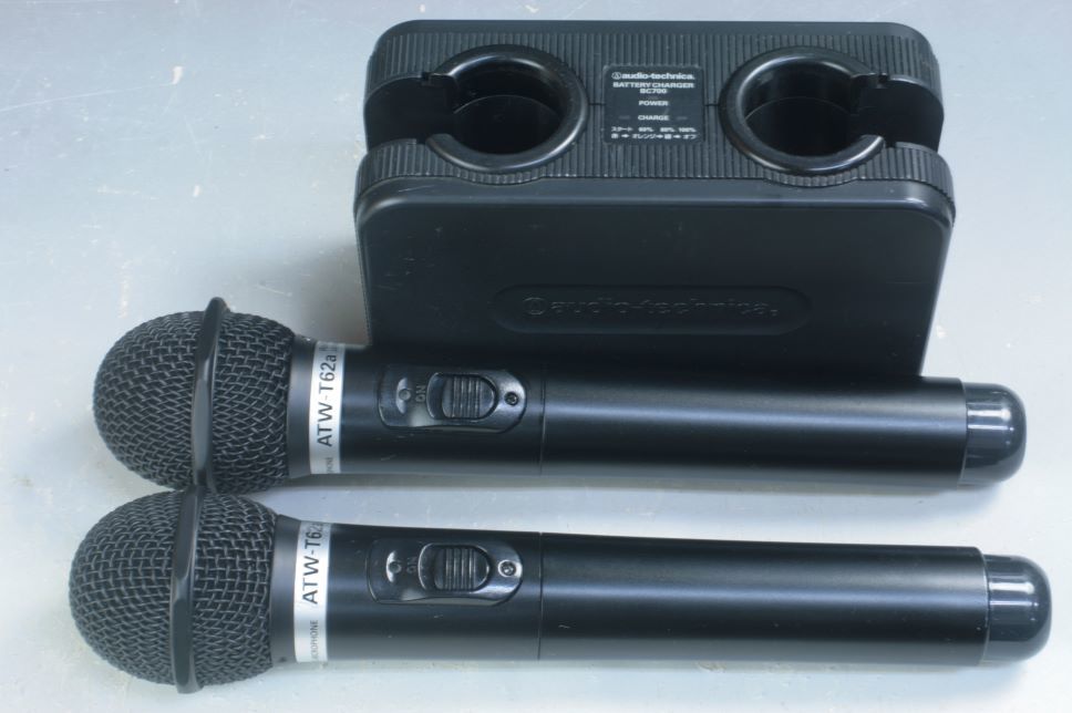 春夏新作モデル ☆audio-technicaワイヤレスマイクATW-T62a&ATW-R75a