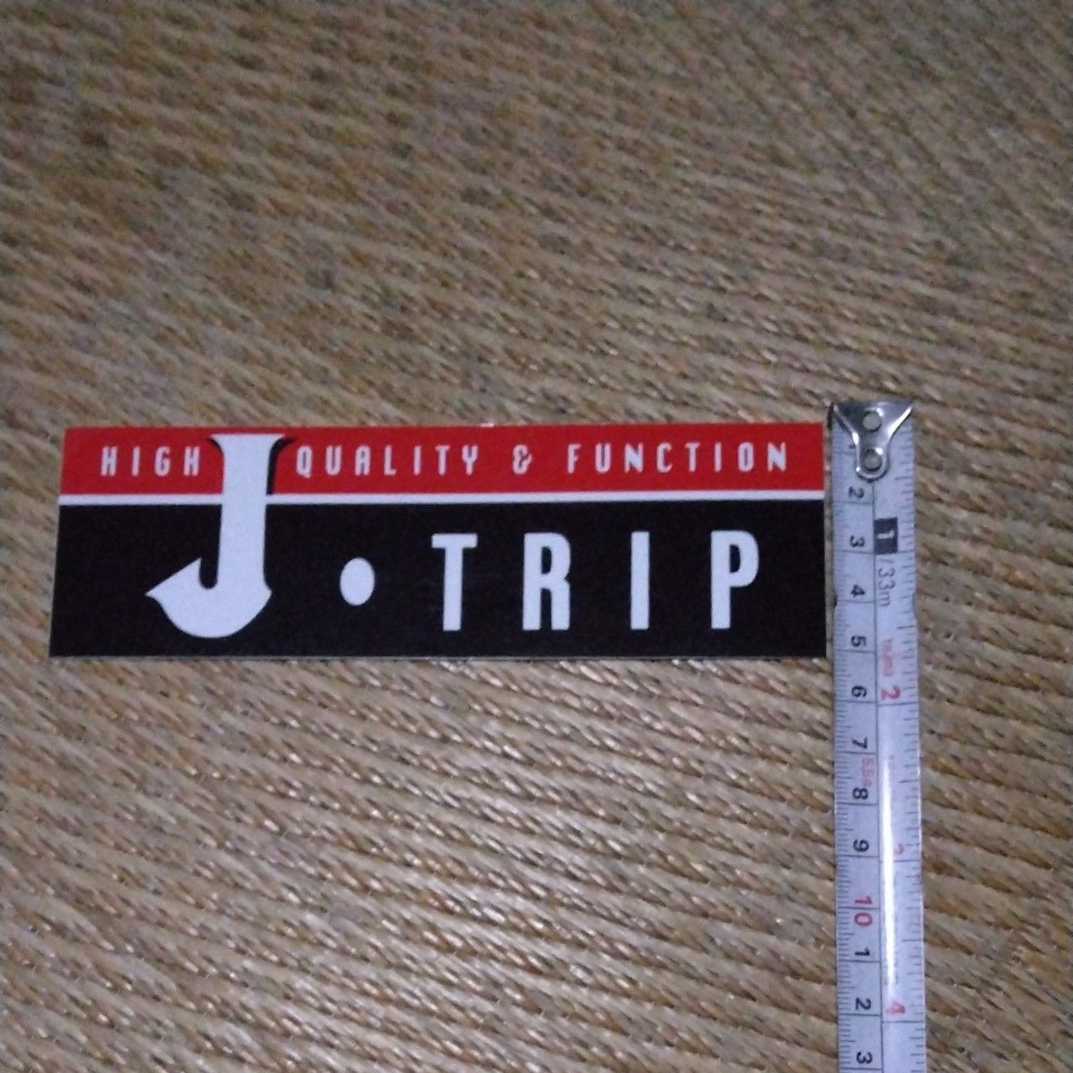 J・TRIPステッカー