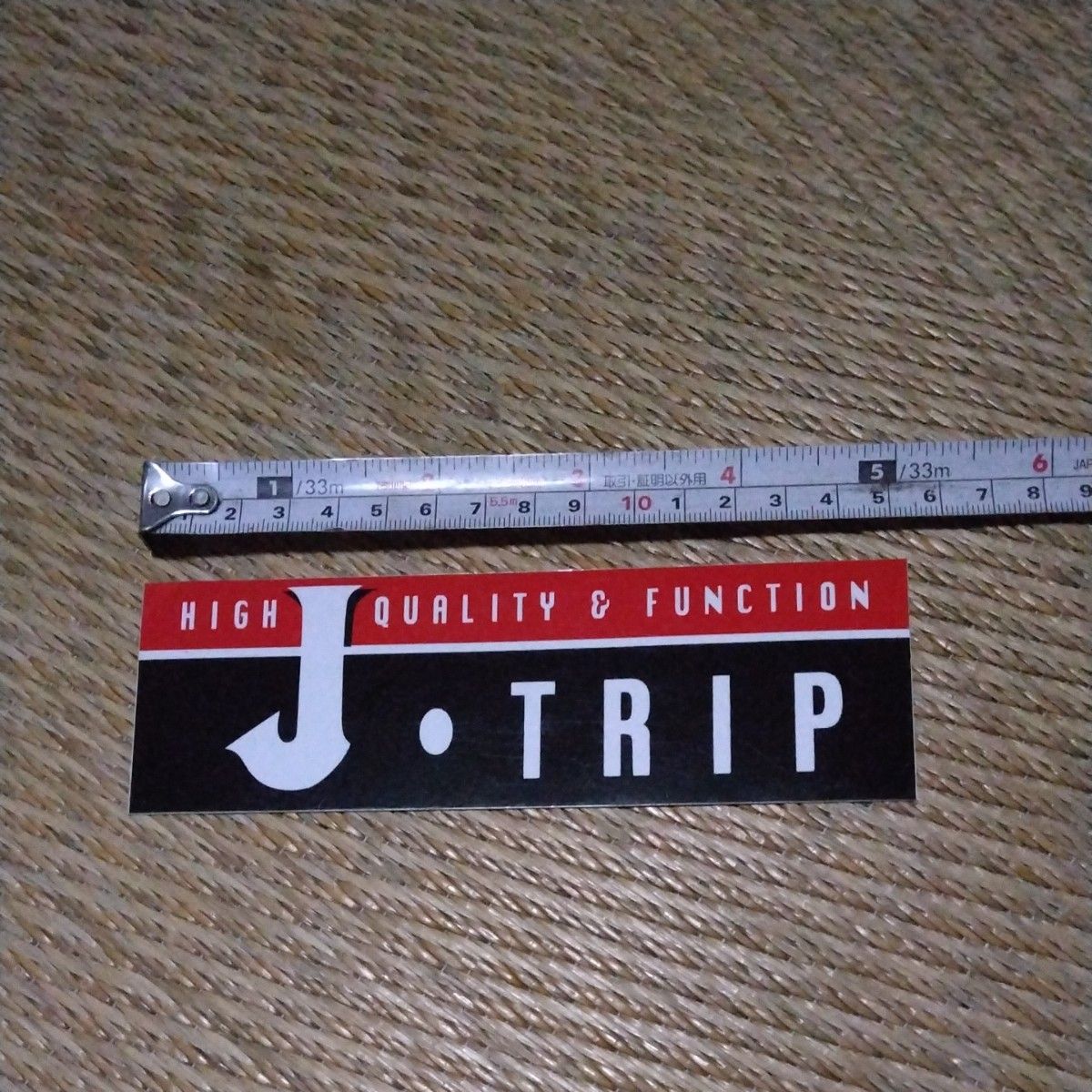 J・TRIPステッカー