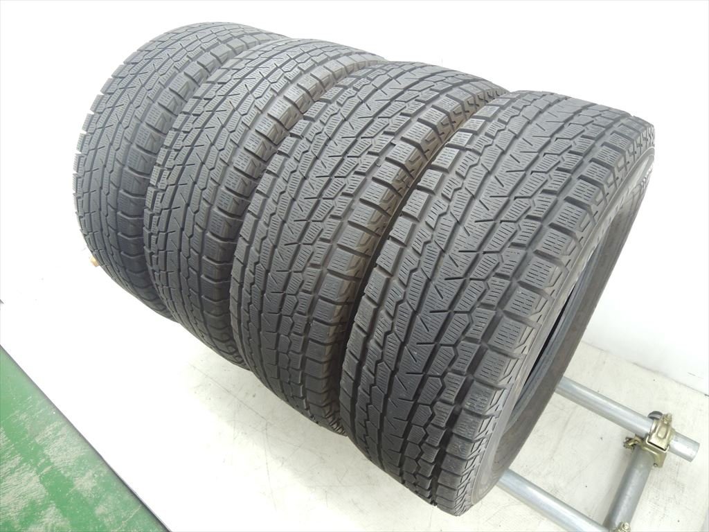 送料無料! 265/70R17 ヨコハマ iceGUARD G075 アイスガード 2018年製 4