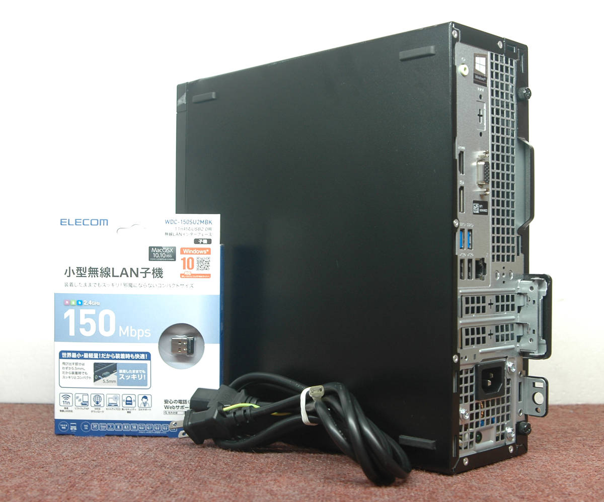 Win11□■第9世代 i7-9700/超大容量32GBメモリ/新品M.2 SSD1TB+HDD4TB！DELL OptiPlex 3070 / MS Office2021 / Wi-Fi / USB3.1_画像2