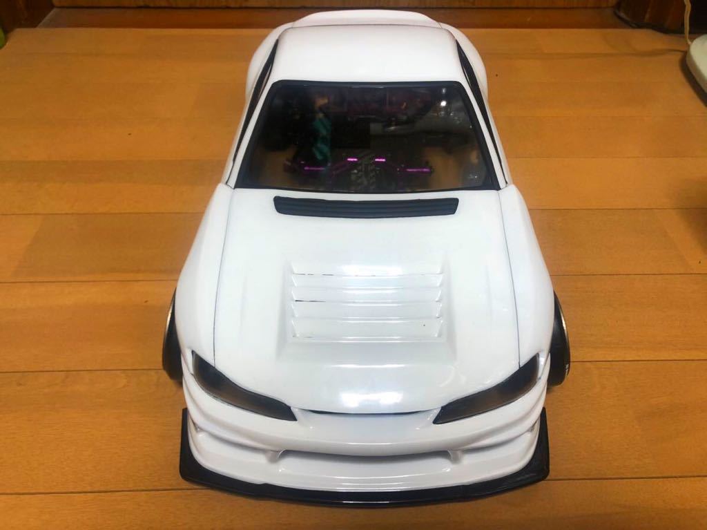 SHIBATA R31 D-MAX S15 SILVIA RACING SPEC シルビア ボディ yokomo ヨコモ ReveD reved GALM GRK_画像2