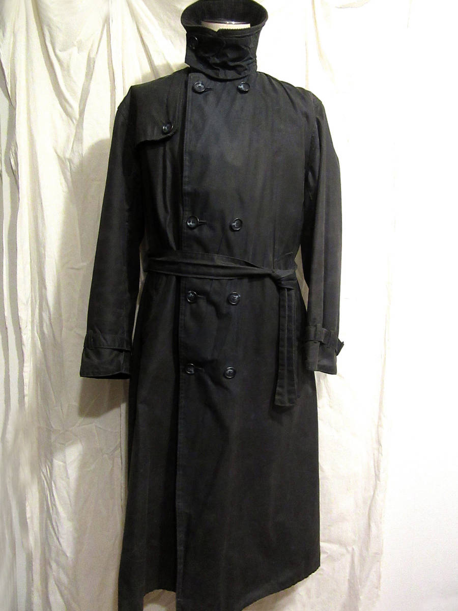 英国製ビンテージ Barbour Trench Coat 36インチ-