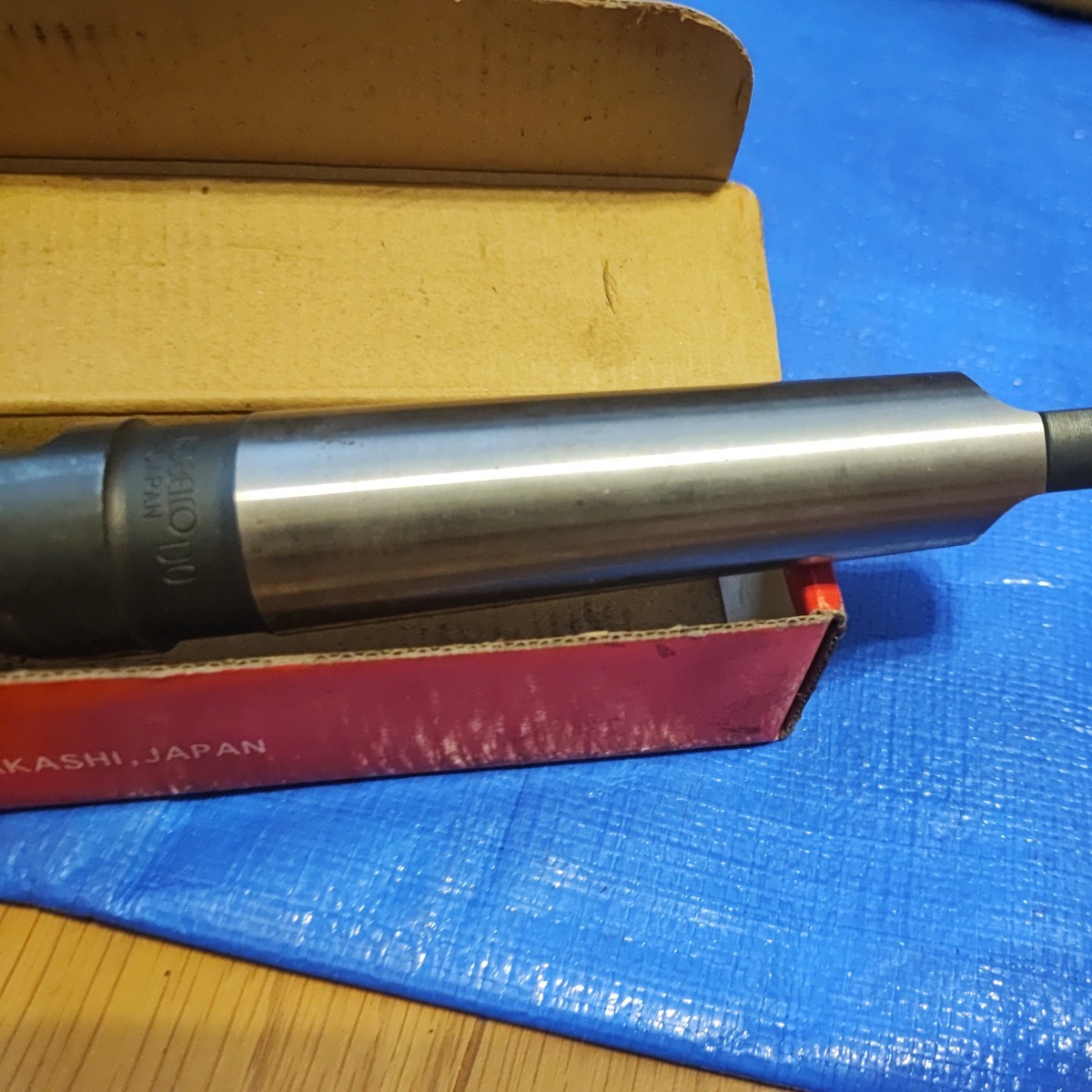 美品】33.0mm テーパーシャンクドリル MT4 コベルコ KMC2 美品】33.0mm テーパーシャンクドリル MT4 コベルコ KMC2