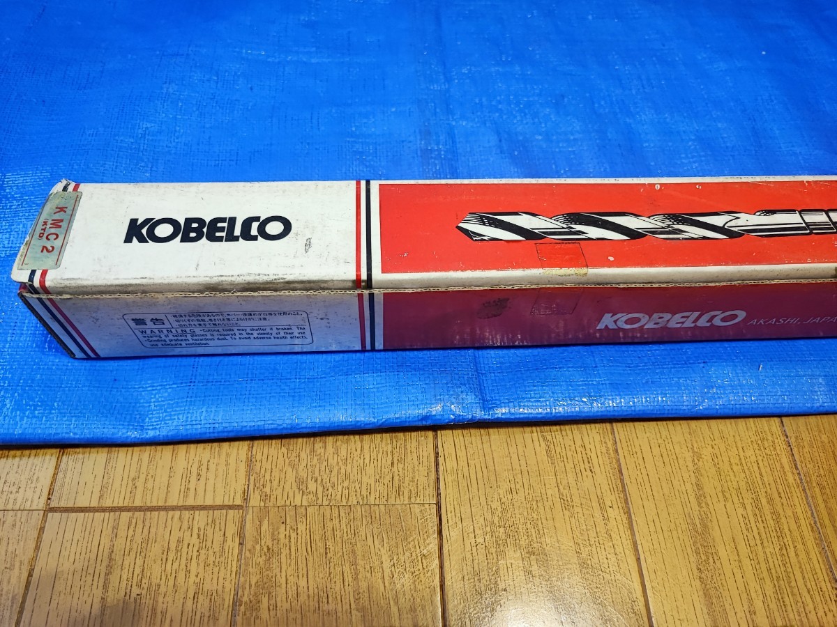 未使用品】 43mm KMC2 テーパーシャンクドリル KTD MT4 未使用品】 43mm KMC2 テーパーシャンクドリル KTD MT4
