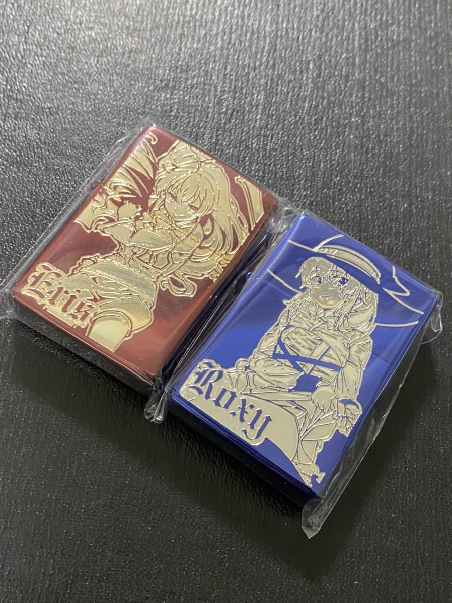 zippo 無職転生 異世界行ったら本気だす 2点セット-