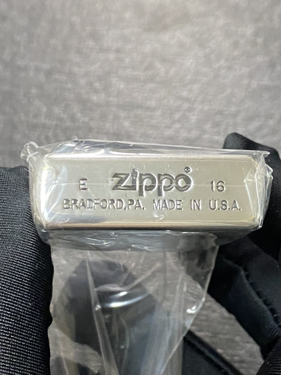 zippo 新幹線 立体メタル 鉄道 希少モデル 2016年製 ② Series E6 ケース 保証書付き_画像3