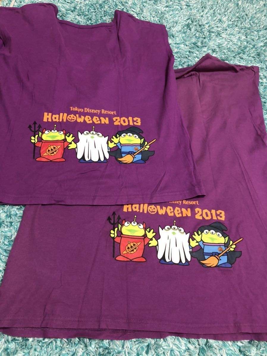 東京ディズニーリゾート オリエンタルランド 半袖Tシャツ Disney　親子セット　ポテトヘッド　フリーサイズ　ハロウィン