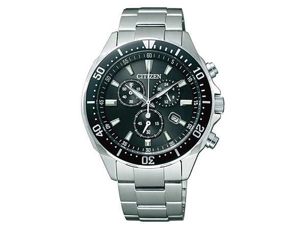  Citizen solar men's wristwatch VO10-6771F diver design light departure electro- Eko-Drive installing gift present 