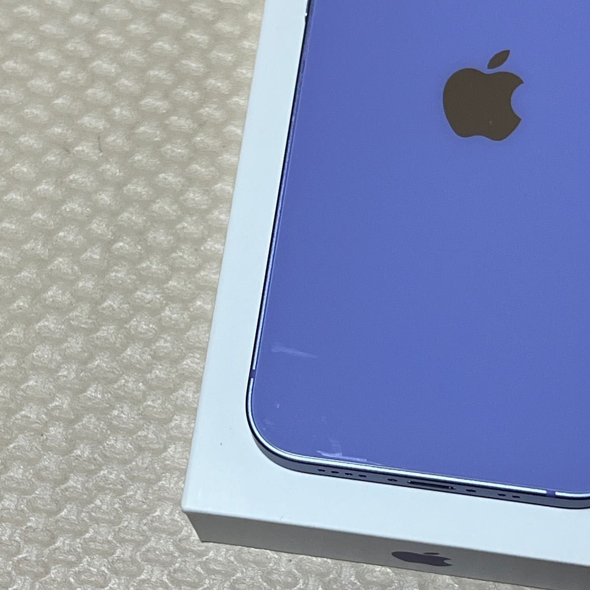バッテリー容量100% iPhone12mini 64GB 本体 パープル ソフトバンク