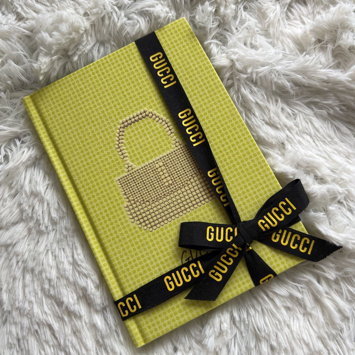 超美品GUCCI　 グッチ　Gマーク　ワンピース・チュニック　22年　GUCCI非売品ノート、ハンガー、衣装カバー付き