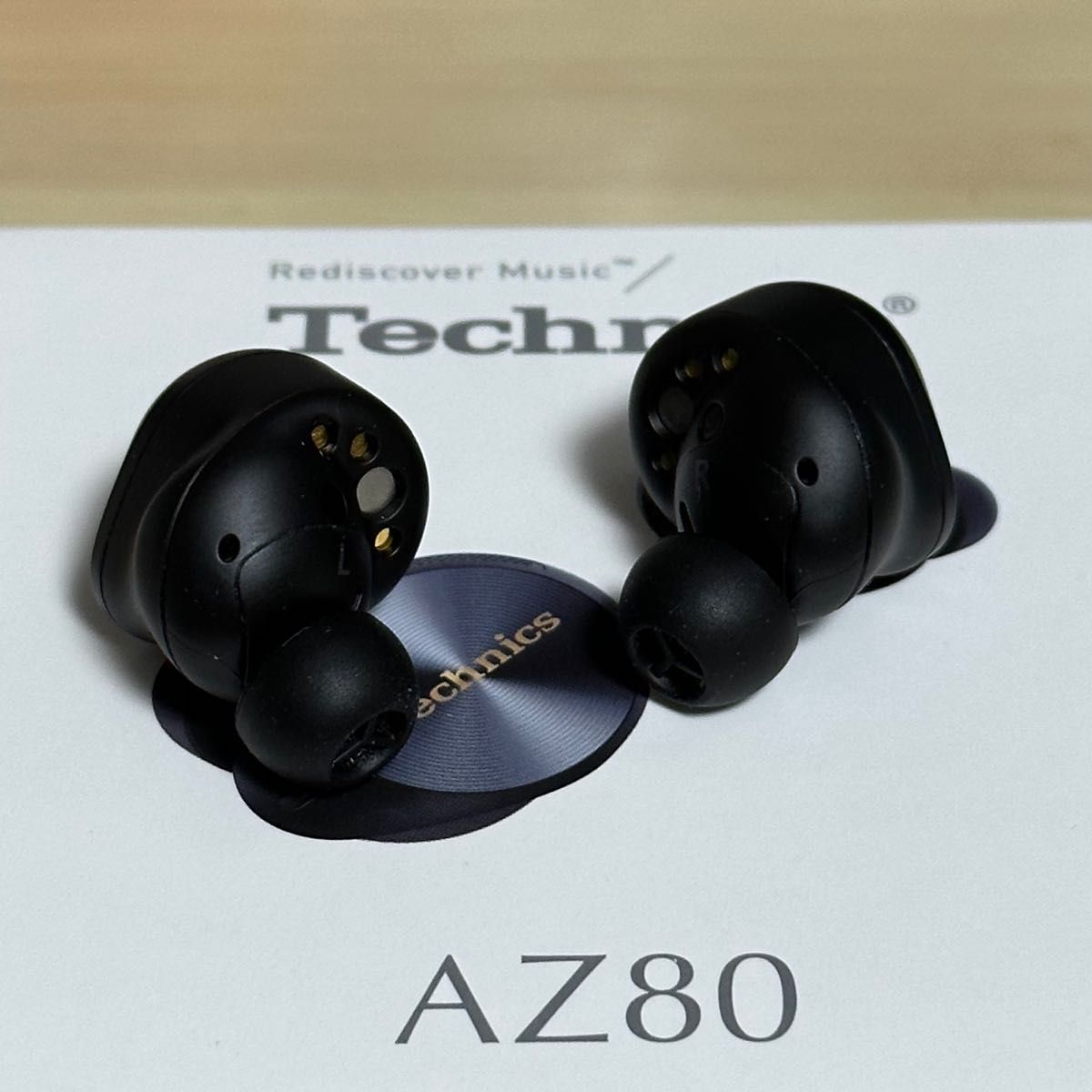 新品同様】Technics EAH-AZ80-K ブラック パナソニック|Yahoo 新品同様】Technics EAH-AZ80-K ブラック パナソニック|Yahoo