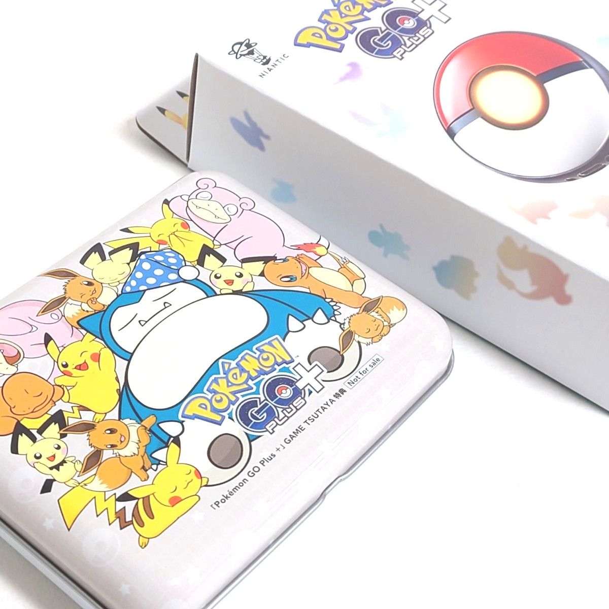 新品未開封 ポケモンGO plus + TSUTAYA特典付き ポケモンGO 新品未開封 ポケモンGO plus + TSUTAYA特典付き ポケモンGO