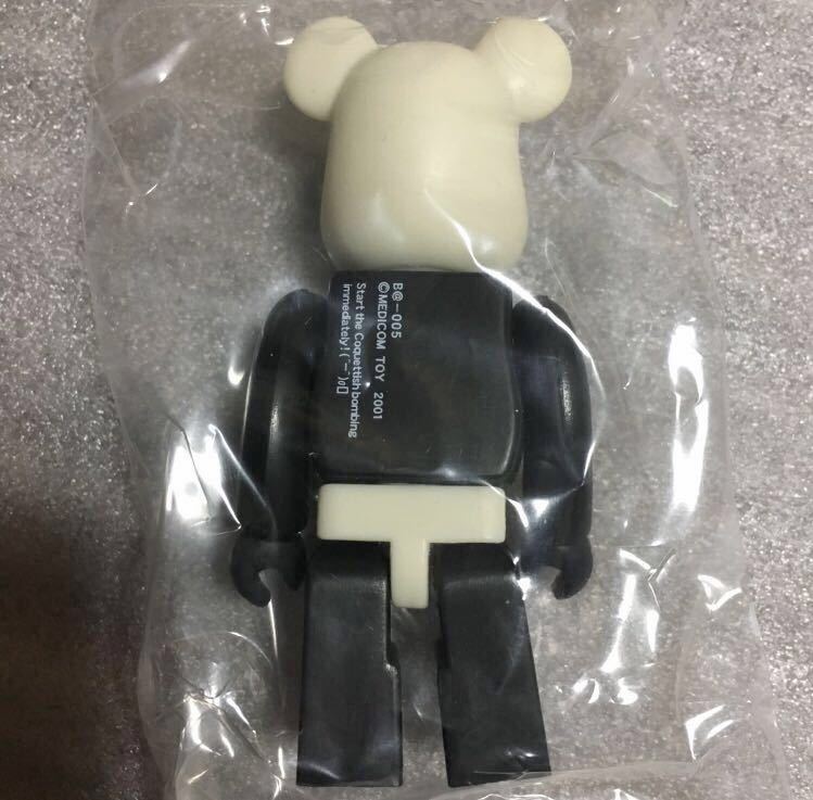 熊磚系列1 / HORROR恐怖/卡可用/初始/稀有/ Medicom玩具/ BE @ RBRICK 原文:ベアブリック シリーズ1/HORROR ホラー/カードあり/初期/希少品/メディコムトイ/BE@RBRICK