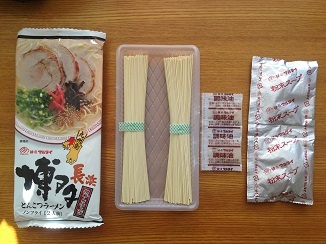  популярный тщательно отобранный свинья . ramen комплект 3 вид ультра . Kyushu Hakata бесплатная доставка по всей стране рекомендация 430