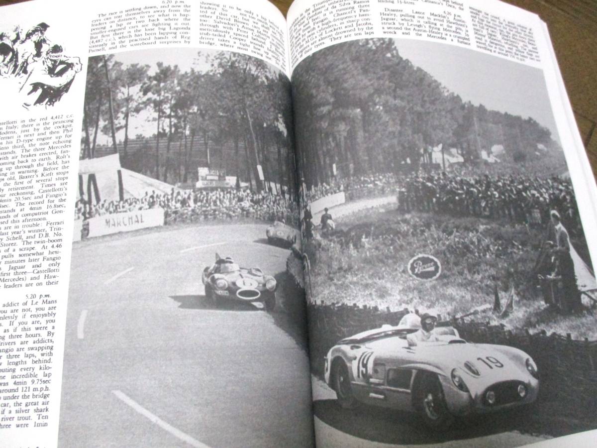 ru* man 24 час гонки Jaguar. желтый золотой период (1949-1957) фотоальбом [ бесплатная доставка как новый ]* иностранная книга фотоальбом Jaguar Le Mans иностранный автомобиль 