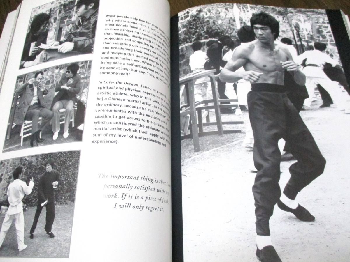 【美本　大型本 輸入品】ブルース・リーの写真集 ◇本 洋書 ブルースリー　Bruce Lee_画像4