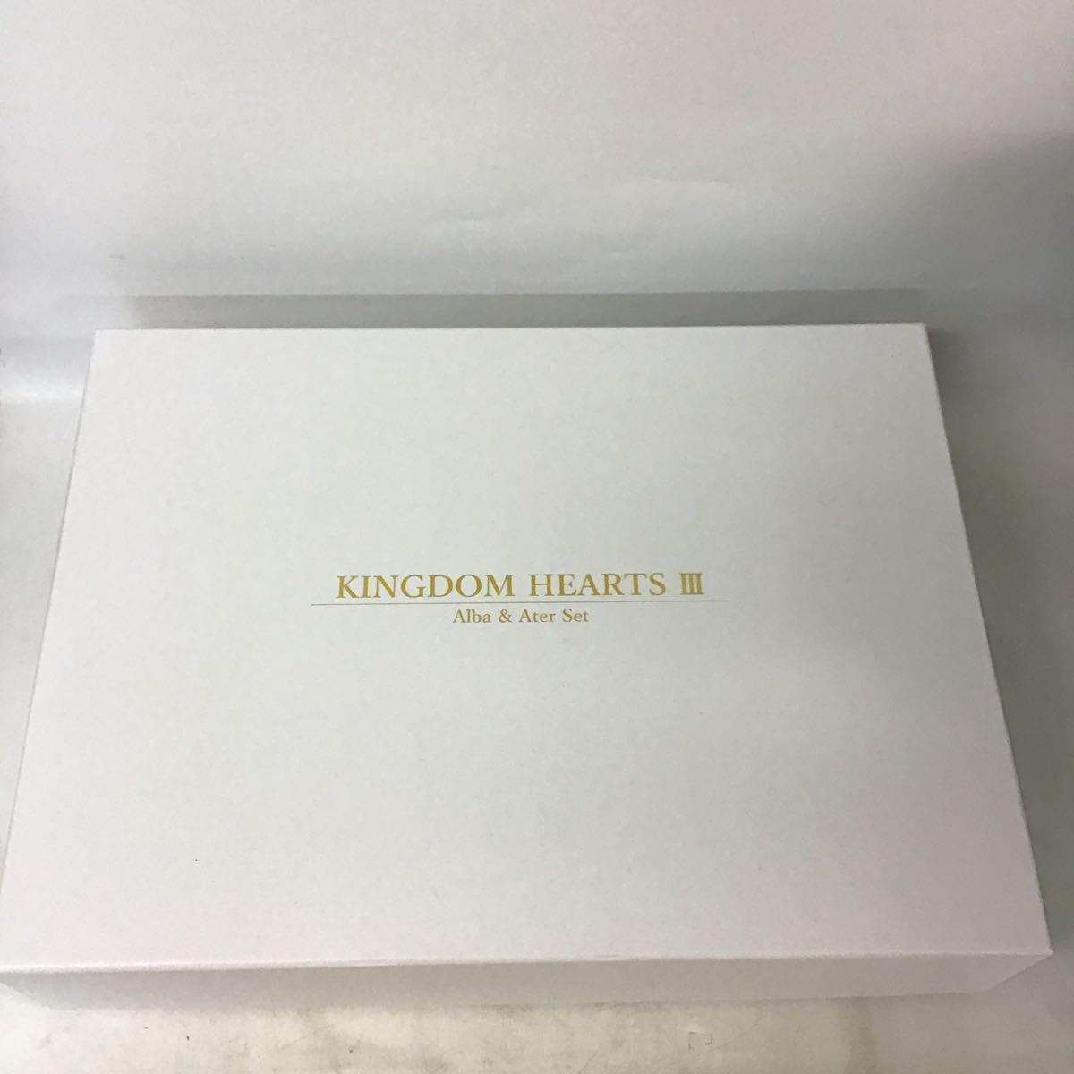 29 中古品 キングダムハーツ3 KINDOMHEARTSⅢ アルバ＆アーテルセット