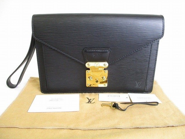 希少】 【未使用保管品】 ルイヴィトン LOUIS VUITTON エピ バイカラー