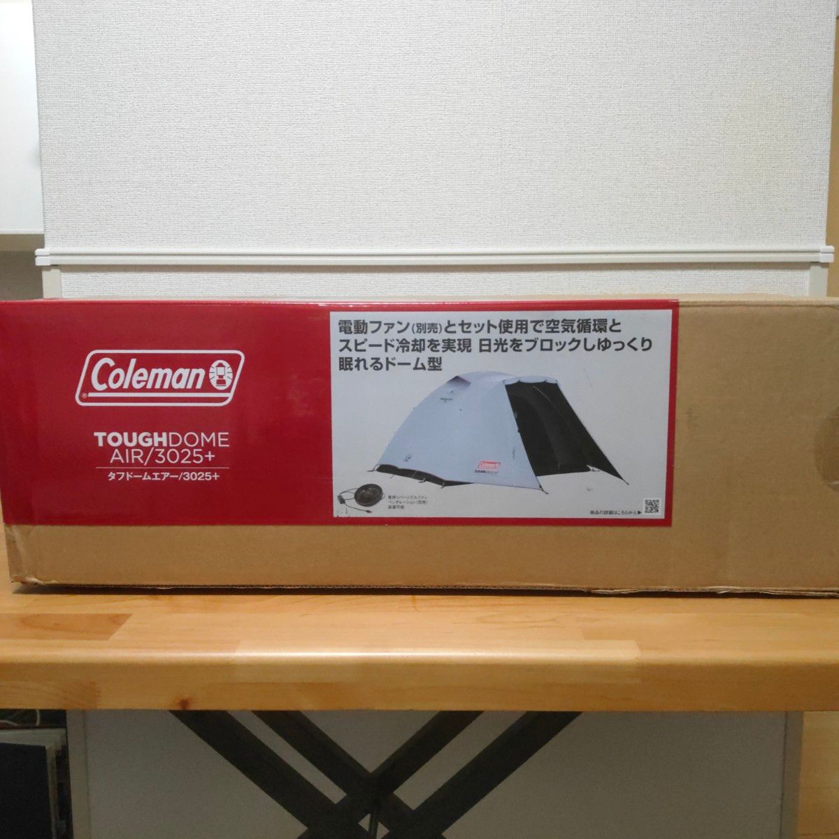 新品未開封 Coleman コールマン タフドームエアー /3025+|Yahoo