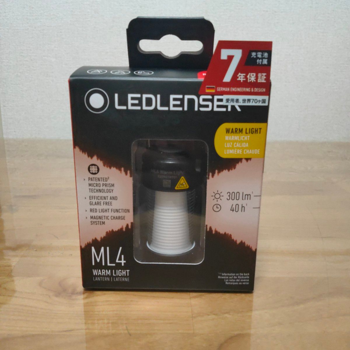 新品未開封 LEDLENSER レッドレンザー ML4 ウォーム 2個セット｜Yahoo