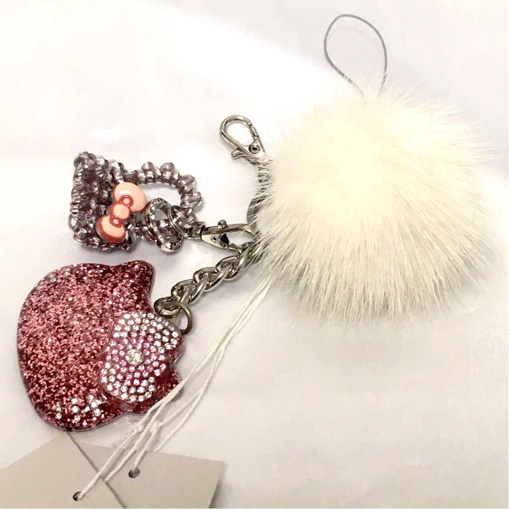 【オープニングセール】 ANTEPRIMA アンテプリマ キティ コラボ キーホルダー 未使用品! ファー ボンボン ハローキティ サンリオ HELLO KITTY その他 【オープニングセール】 ANTEPRIMA アンテプリマ キティ コラボ キーホルダー 未使用品! ファー ボンボン ハローキティ サンリオ HELLO KITTY その他