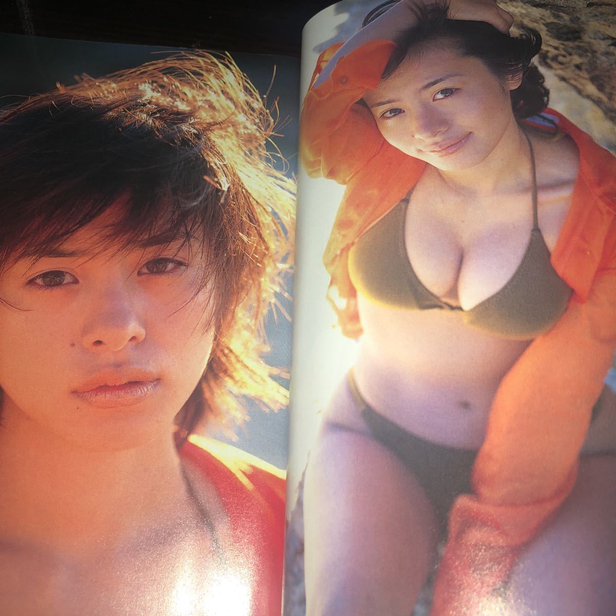 ボムBOMB 1997年10月号　さとう珠緒　広末涼子　　青木裕子　水着_画像10