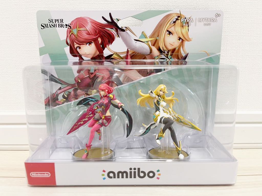 amiibo ホムラ ヒカリ