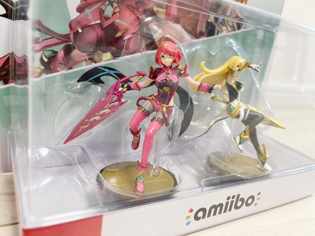 ホムラ＆ヒカリ　amiibo　スマブラsp