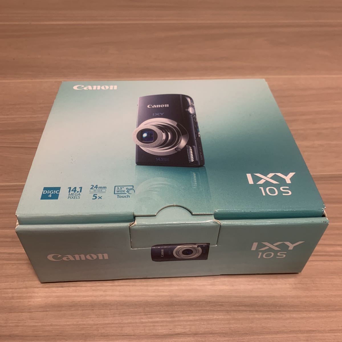 Canon IXY 10S BK デジカメ 黒色 タッチパネル-