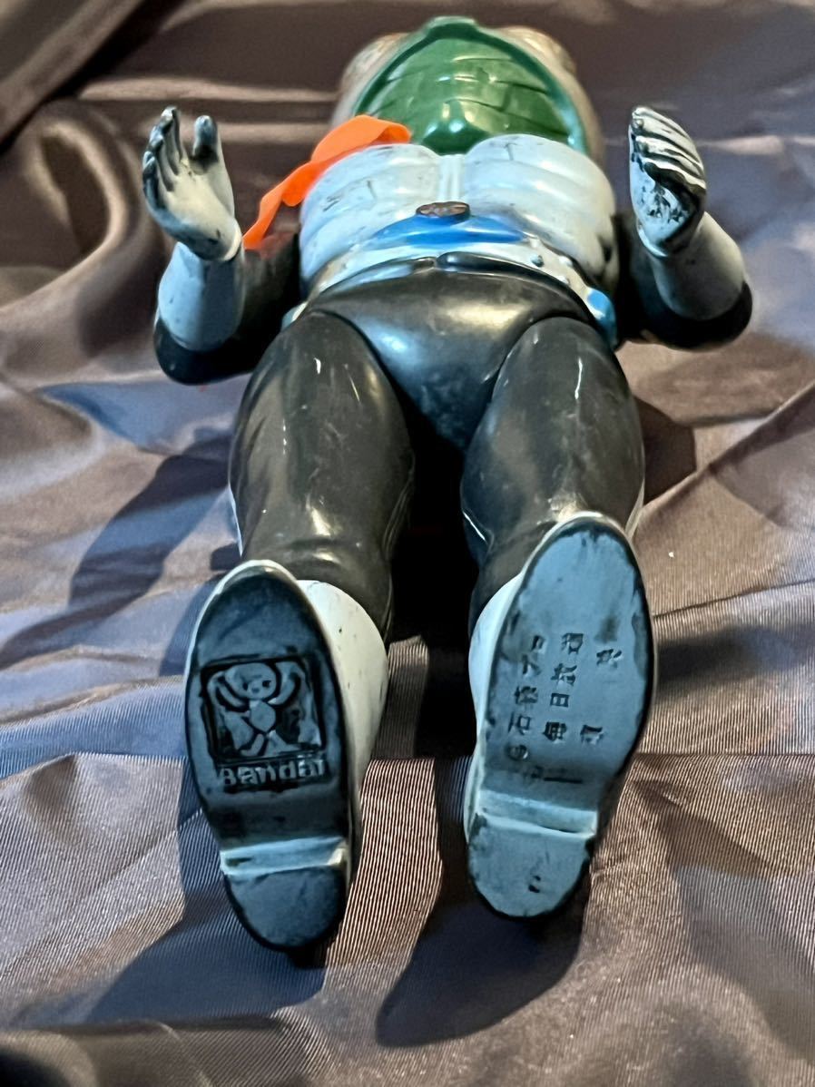 1円 旧バンダイ 仮面ライダー ソフビ製 キングサイズ 当時物 1円 旧バンダイ 仮面ライダー ソフビ製 キングサイズ 当時物