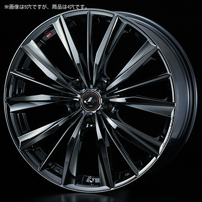 【個人宅発送可能】ウエッズ Weds 16X6.0J +45 4H PCD100 BMC1 ホイール 1本 LEONIS VX レオニス・ブイエックス (39252) 特売品コーナー