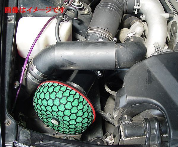 個人宅発送可能 HKS スーパーパワーフロー インテークシリーズ TOYOTA ソアラ JZZ30 1JZ-GTE 96/08-01/03 (70019-AT104)_画像2