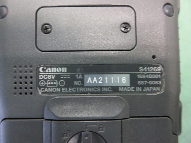 キャノン ハンディターミナル プレア PRea GT-1 10台 充電池無し (0715AI)8BM-1の画像10