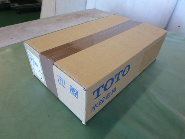 未使用 TOTO キッチン水栓 TKS05315J 170mm スパウト 壁付シングル13 (0716CI)8BM-1