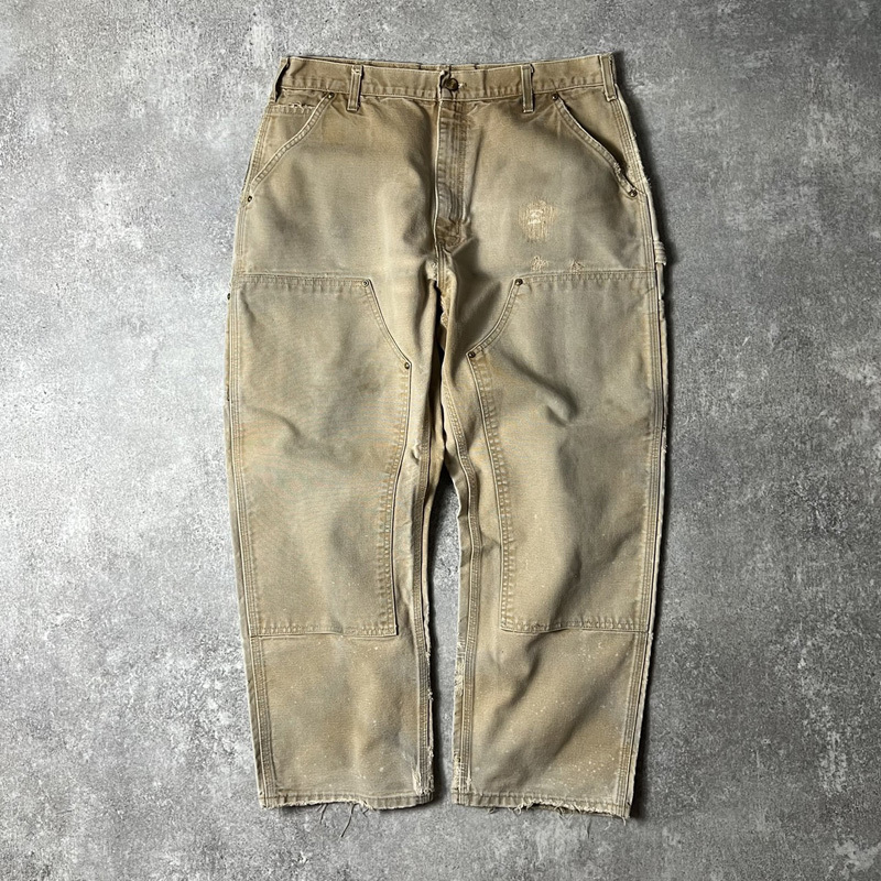 店舗良い 36 パンツ ペインター ダック ダブルニー Carhartt 90s