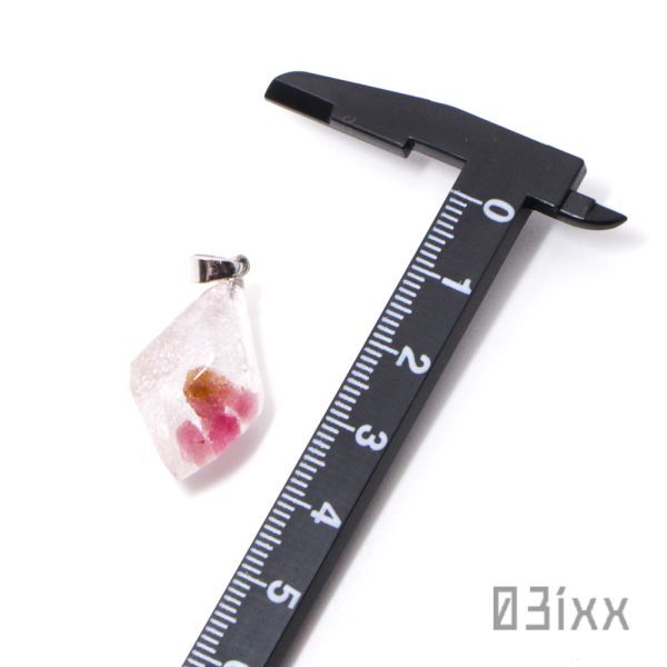 [ free shipping ]PT15 charcoal acid . stone pendant top pink tourmaline electric stone bubble design natural stone parts 03ixx[10 month birthstone ]